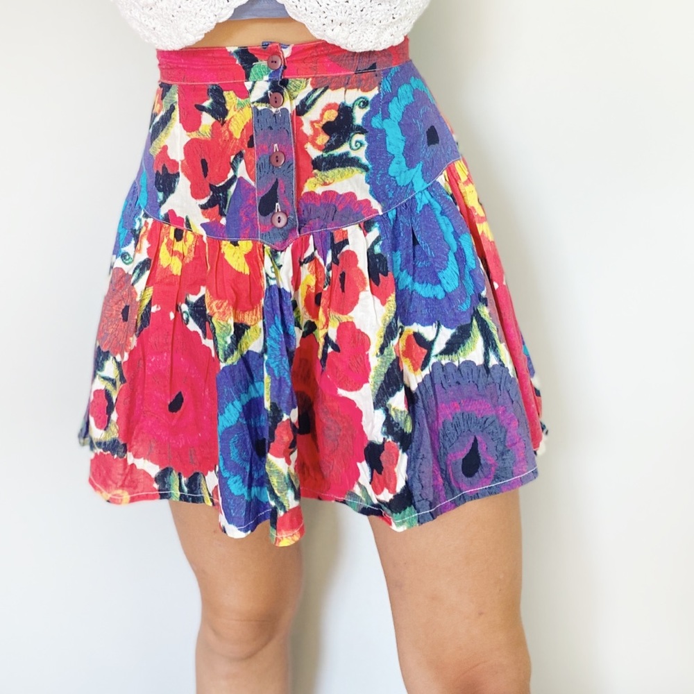 vintage STEFANEL skirt